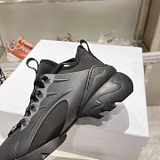 Dior D-connect Sneaker Technical Fabric Black  - 4