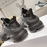 Dior D-connect Sneaker Technical Fabric Black  - 3