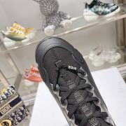 Dior D-connect Sneaker Technical Fabric Black  - 2