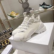 Dior D-connect Sneaker Technical Fabric White - 3