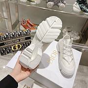 Dior D-connect Sneaker Technical Fabric White - 4