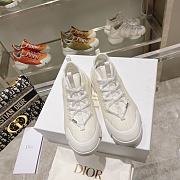 Dior D-connect Sneaker Technical Fabric White - 2