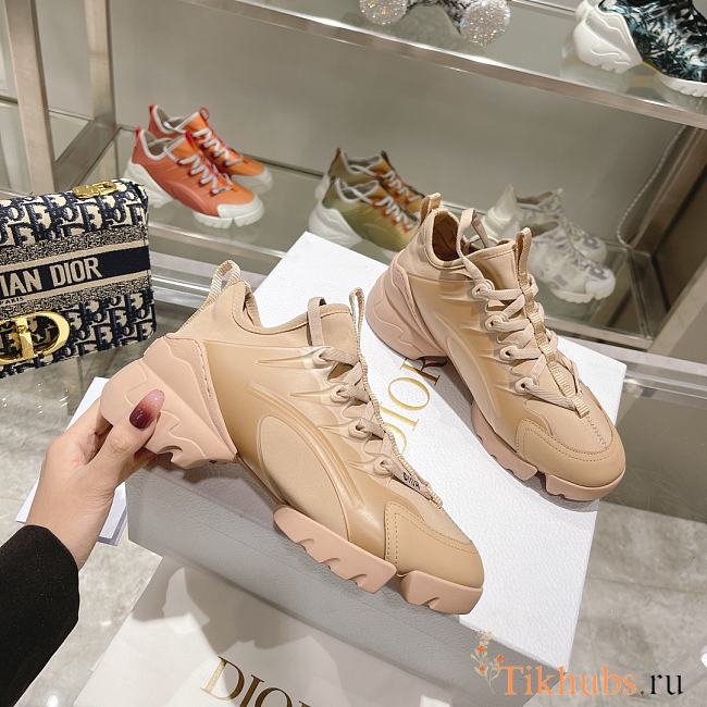 Dior D-connect Sneaker Technical Fabric Nude - 1