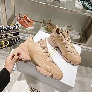Dior D-connect Sneaker Technical Fabric Nude - 1