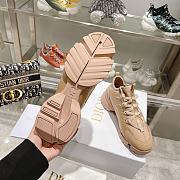Dior D-connect Sneaker Technical Fabric Nude - 4