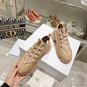 Dior D-connect Sneaker Technical Fabric Nude - 3