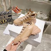 Dior D-connect Sneaker Technical Fabric Nude - 2