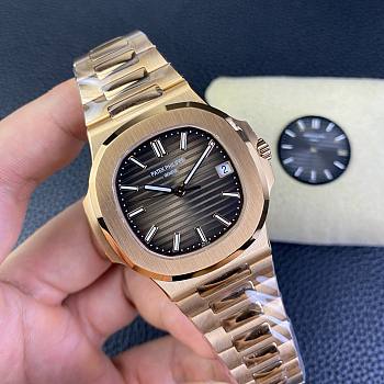 Patek Philippe Nautilus Gold Watch 40mm