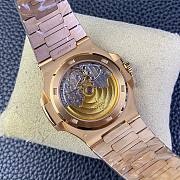 Patek Philippe Nautilus Gold Watch 40mm - 3