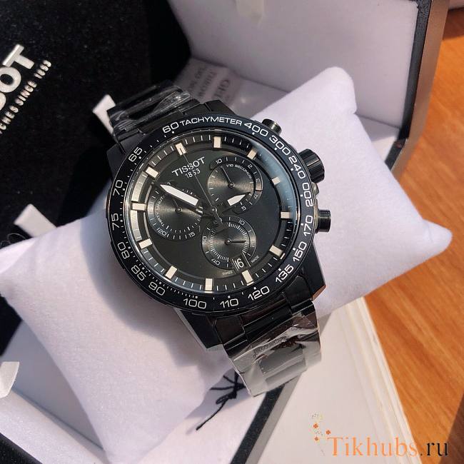 Tissot T-Sport Supersport Chrono Black 45mm - 1