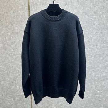 Balenciaga Sweater In Black 