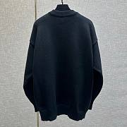 Balenciaga Sweater In Black  - 4
