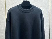 Balenciaga Sweater In Black  - 5