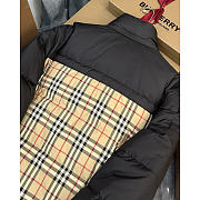 Burberry Reversible Plaid Down Jacket Archive Beige - 2