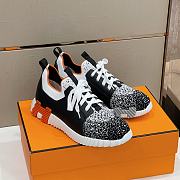 Hermes Depart Sneaker Black - 1