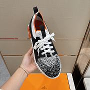 Hermes Depart Sneaker Black - 2