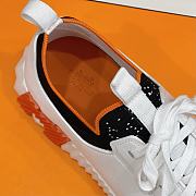 Hermes Depart Sneaker White Black - 5