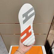 Hermes Depart Sneaker White Black - 4