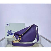 Burberry Knight Bag Purple 24x8x23cm - 1