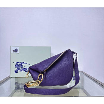 Burberry Knight Bag Purple 24x8x23cm