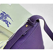 Burberry Knight Bag Purple 24x8x23cm - 3