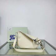 Burberry Knight Bag Cream 24x8x23cm - 4