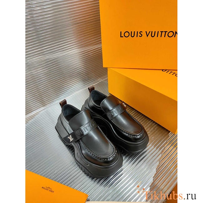 Louis Vuitton LV Archlight 2.0 Platform Loafer Black - 1