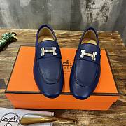 Hermes Loafer Blue - 1