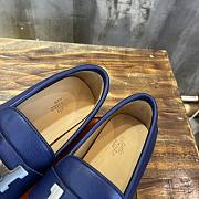 Hermes Loafer Blue - 4