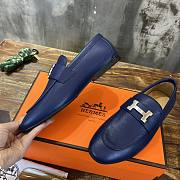 Hermes Loafer Blue - 3