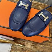 Hermes Loafer Blue - 2