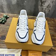 Louis Vuitton LV Neo Run Away Sneaker Blue - 4