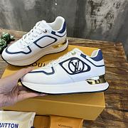 Louis Vuitton LV Neo Run Away Sneaker Blue - 2