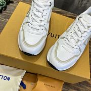 Louis Vuitton LV Neo Run Away Sneaker White - 4