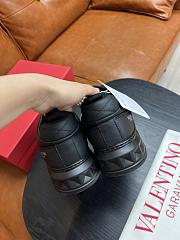 Valentino One Stud Black Sneaker - 5