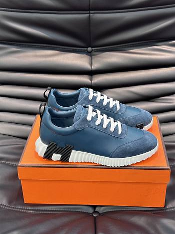 Hermes Bouncing Sneaker Blue