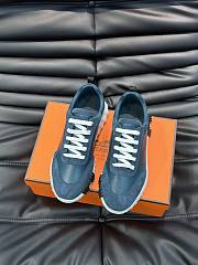 Hermes Bouncing Sneaker Blue - 4