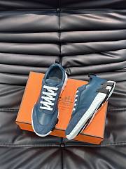 Hermes Bouncing Sneaker Blue - 3