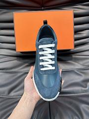 Hermes Bouncing Sneaker Blue - 2