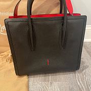 Christian Louboutin Paloma Top Handle Black Bag 32cm - 4