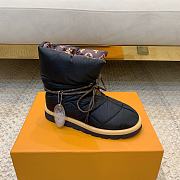 Louis Vuitton LV Pillow Comfort Ankle Boot Black - 1