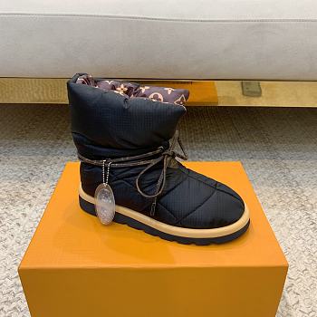 Louis Vuitton LV Pillow Comfort Ankle Boot Black