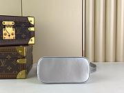 Louis Vuitton LV Nano Alma Silver 18 x 12 x 8 cm - 6