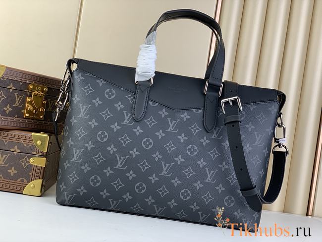 Louis Vuitton LV Briefcase Explorer Monogram 39 x 28 x 11 cm - 1