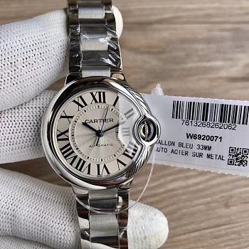 Cartier Balloon Women's Watch 02 33mm