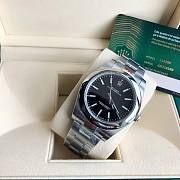 Rolex Oyster Perpetual Black Watch 41mm - 5