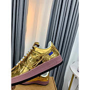 Louis Vuitton LV x Nike Air Force 1 Sneakers Gold - 3