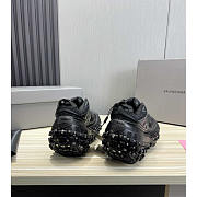 Balenciaga Bouncer Screw Sneakers Black - 4