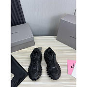 Balenciaga Bouncer Screw Sneakers Black - 2