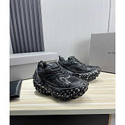 Balenciaga Bouncer Screw Sneakers Black - 1